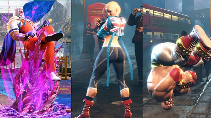 Street Fighter 6 All Special Win Poses