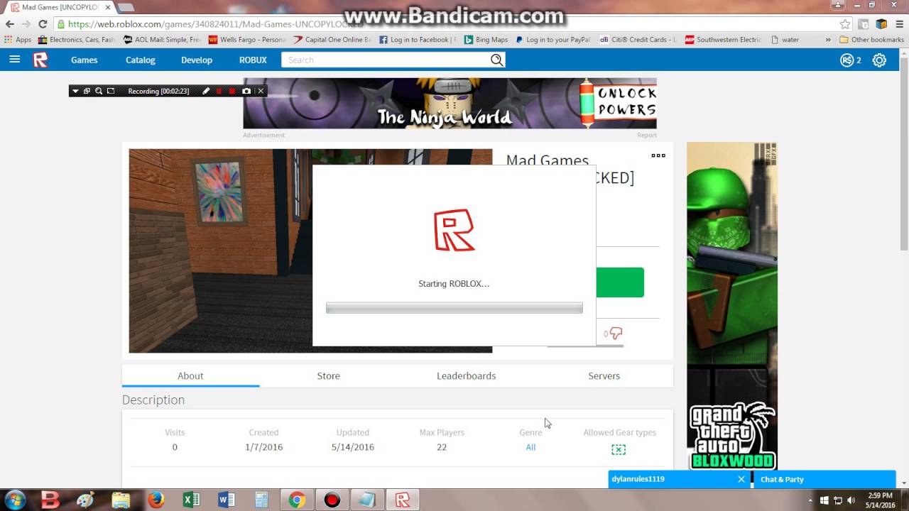 Roblox Mad Games Uncopylocked Youtube - how to uncopylocked a game on roblox 1