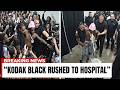 Footage of Kodak Black Held By His Security During Overdose Are Going Viral..