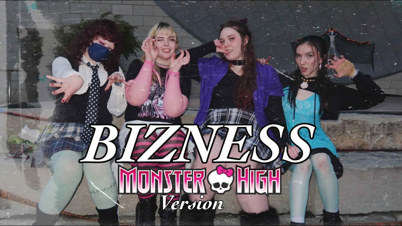 [KPOP IN PUBLIC] XLOV (엑스러브) - BIZNESS Performance MONSTER HIGH VER. | ViViD