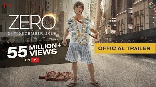 Zero | Official Trailer | Shah Rukh Khan | Aanand L Rai | Anushka | Katrina | 21 Dec 2018