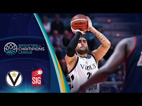 Segafredo Virtus Bologna v SIG Strasbourg - Highlights - Basketball Champions League 2018-19