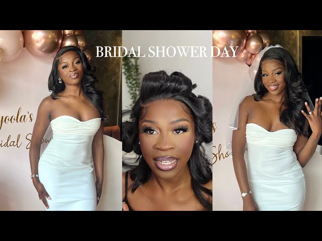 13 Stunning Bridal Shower Hairstyles for Curly Hair | NaturallyCurly.com