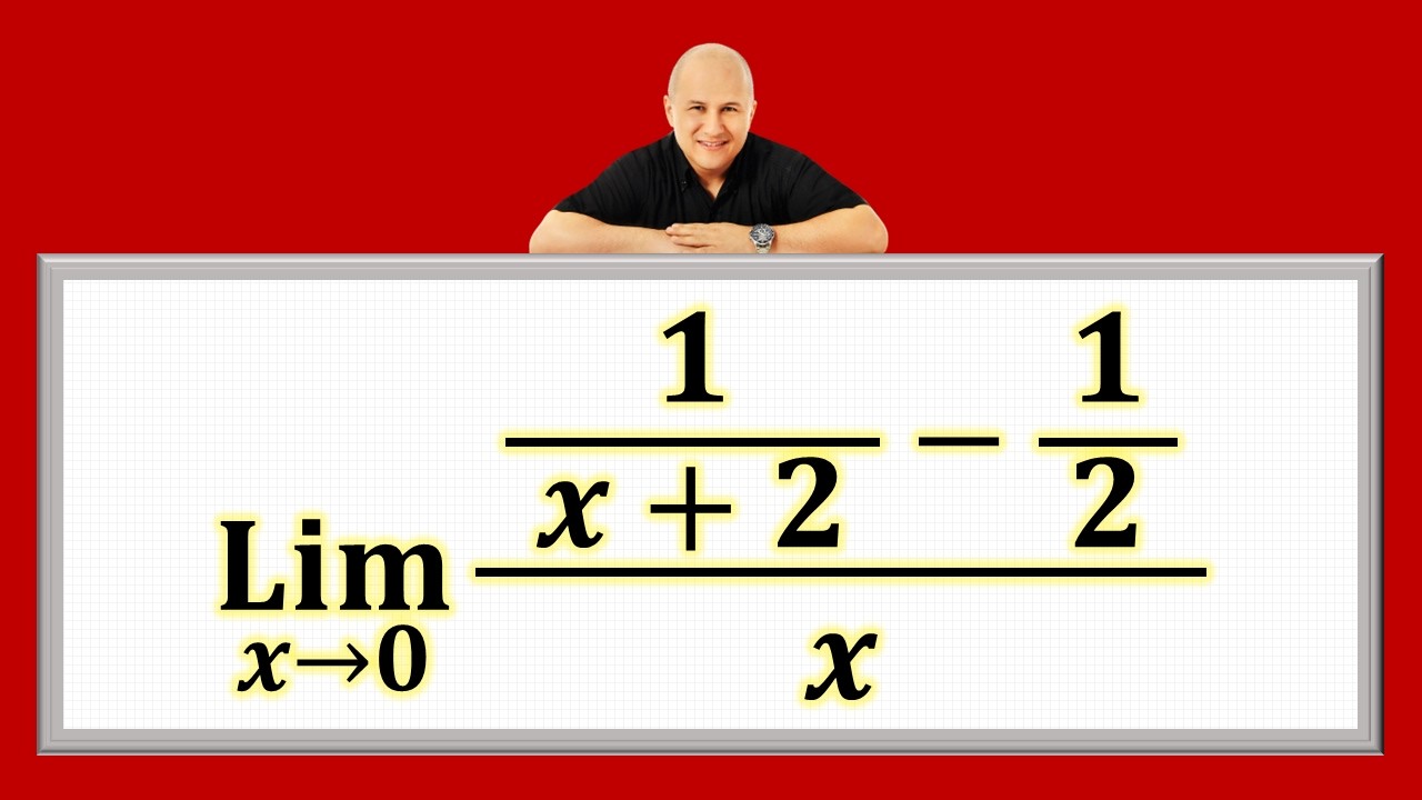 Límites algebraicos | Ej. 1 #julioprofe