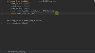 Python Basics - Part 29 (Returning multiple values in a Function)