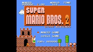 FDS Longplay [001] Super Mario Bros. 2