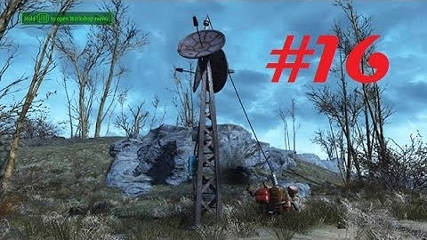 Fallout 4 Walkthrough - Part 16 - Distress Signal Locator