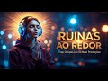 🔥 RUÍNAS AO REDOR 🔥 | Trap Gospel de Superação e Fé | Luz no Beat 🙏💔