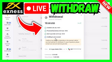 Hoe geld opnemen van Exness naar USDT TRC20 | usdt trc20 tron ​​wallet