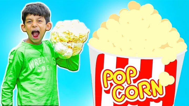 Jason dan Alex belajar membuat popcorn terbesar di...