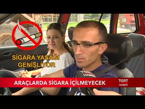 Araçlarda Sigara İçilmeyecek