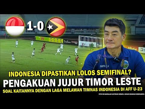 🔴 ALHAMDULILAH DRAMATIS ‼️ Hasil Timnas Indonesia U-23 vs Timor Leste~AFF U-23 2023 Semifinal Aman?