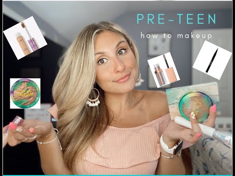 MAKEUP TUTORIAL FOR PRE-TEENS: What type of makeup products you should start with!!??!