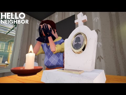 What If The Neighbor's Wife Was Still Alive? | Hello Neighbor (Mods)