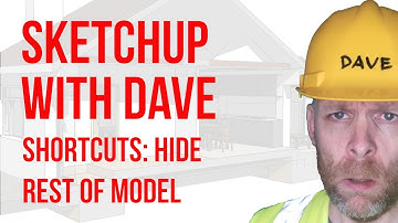 SketchUp With Dave 02  Shortcuts