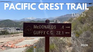 Pacific Crest Trail 2024 Day 25