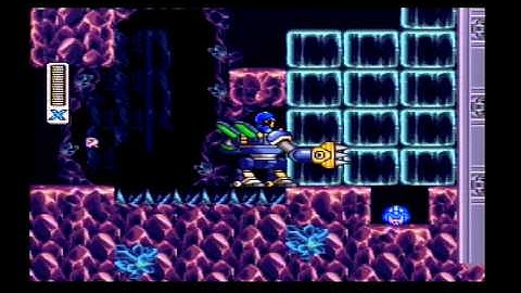 Mega Man X2, X-Buster Only No Upgrades, Part 6--Crystal Snail and Agile