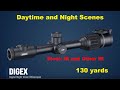 Pulsar Digex N450 / N455 Day and Night time Testing with Hog Decoy at 130 yards - bonus live hog vid