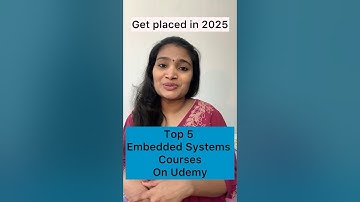 Top 5 Embedded System Courses| Get placed in Core Companies #embeddedtraining#jobopportunities