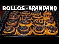 PAN Rollos de Arandano! Facil y Economicos | Abelca