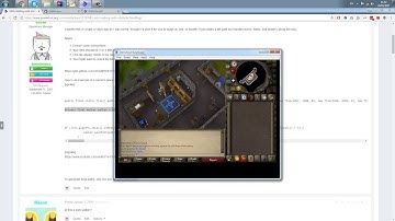 RSBot Scripting - Improving our mining script (Banking, Walking, User Options, Paint) Tutorial #3