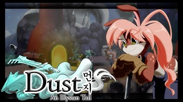 Lets Play : Dust An Elysian Tail - Lady Blacksmith - Ep. 8 (Gameplay)