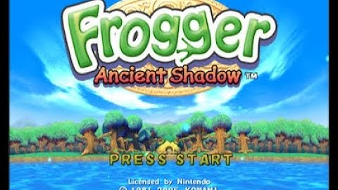 Frogger: Ancient Shadow (GameCube) Intro + Gameplay