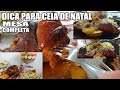 COMIDA DE FIM DE ANO CEIA DE NATAL - RECEITAS DA ROSA