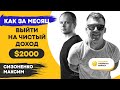 Кейс. Сизоненко Максим. Как за месяц выйти на чистый доход $2000