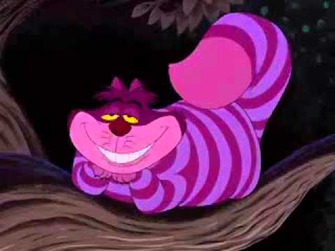 Alice in Wonderland Cheshire Cat Chipmunked