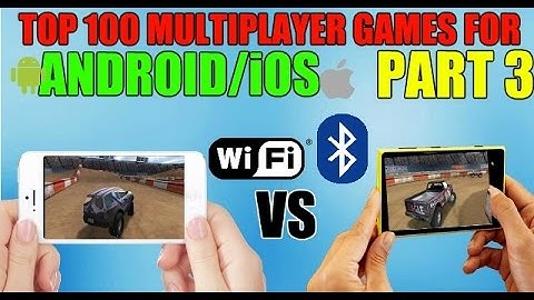 Top 100 multiplayer games for Android/iOS (Wi-Fi/Bluetooth) - 3/4