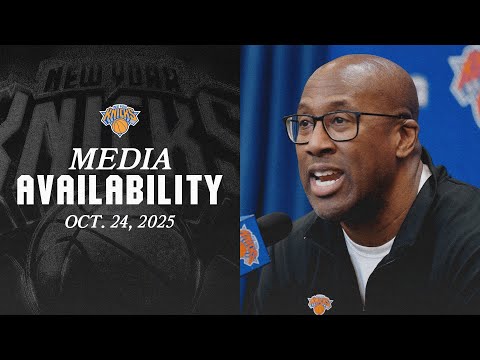 Coach Mike Brown Postgame Media | October 24, 2025