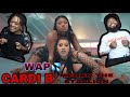 JUST....WOW 😳🤤😩|CARDI B - WAP FT. MEGAN THEE STALLION (Official Video) REACTION