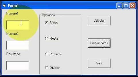 Calculadora - Programación II - Instituto ISIV