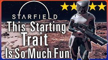 Why You Should Get The WANTED Trait In Starfield