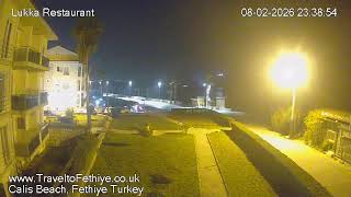 Webcam Live from Calis Beach, Fethiye Turkey | Fethiye webcam