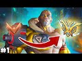 Unranked to top 500 doomfist only in overwatch 2 13