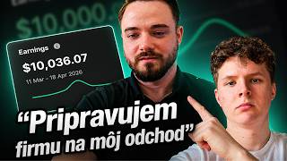 AI Fuňe mu zarobili 10,000$ za 14 dní a dáva výpoveď (rozhovor)
