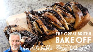 Paul Hollywood's Chocolate Babka 🍫 | Great British Bake-Off Technical Challenge!