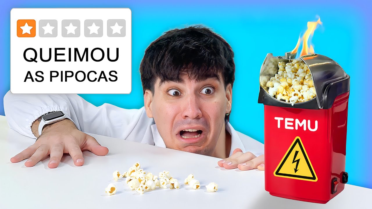 TESTEI 13 PRODUTOS DE COZINHA da TEMU