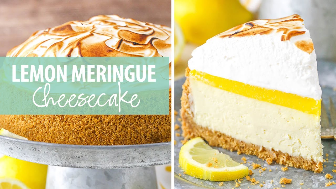 Lemon Meringue Cheesecake