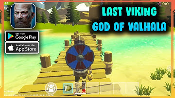 Last Viking: God of Valhalla Gameplay (Android, iOS)