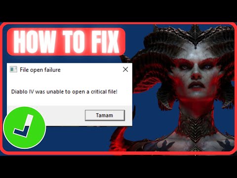 Fix Diablo IV
