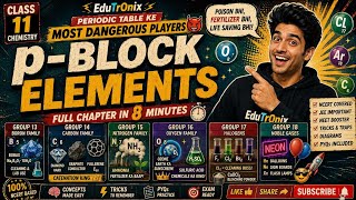 p-Block Elements Complete | Boron Carbon Family Allotropes Compounds | Class 11 JEE NEET