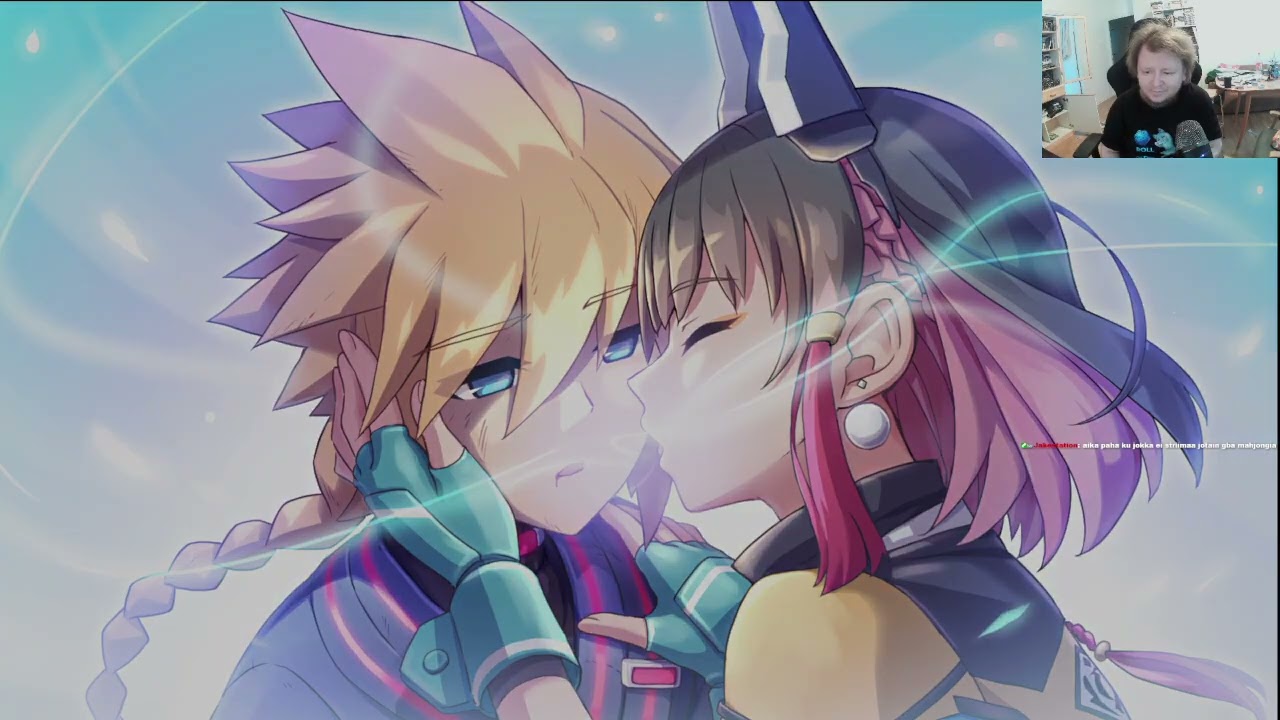 {Firstplaythrough] Azure Striker Gunvolt 3 (Steam) Episode 1