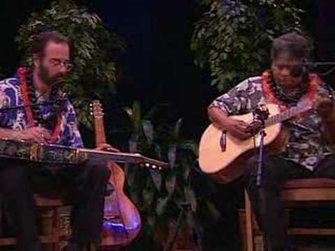 "Ua Like" performed by Ledward Kaapana & Bob Brozman