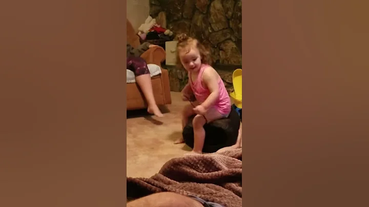 Lilly being funny