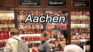 Aachen. Аахен - столица Карла Великого 🇩🇪