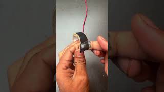 Protect your fingers from electric shock by using tape. #ideas #tipsnntricks #tape #electricshock