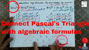 Make your own algebraic formulas || Algebraic formulas quick memorizing tricks || Pascal